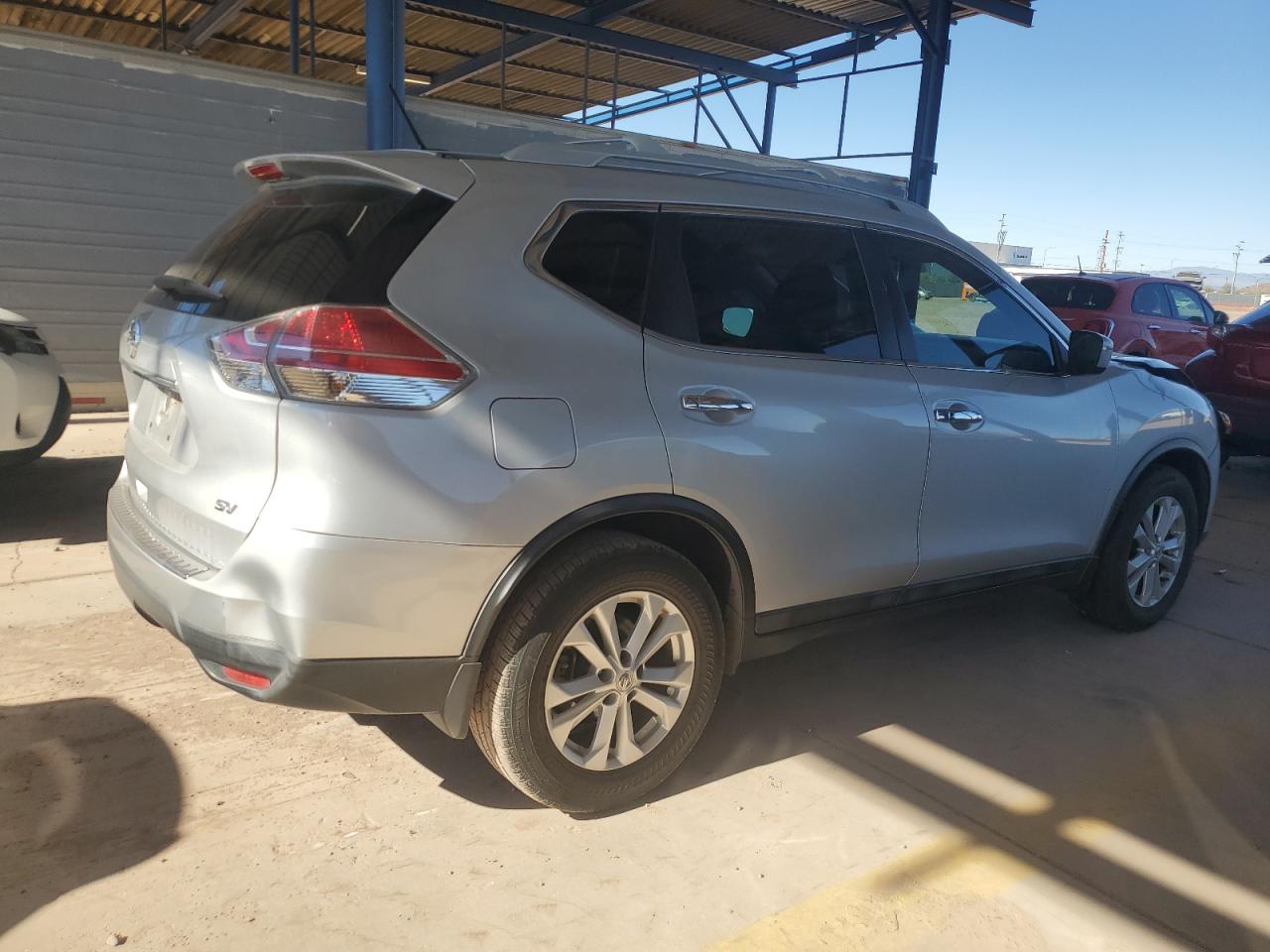 2016 Nissan Rogue VIN 5N1AT2MN4GC824780 Copart auction photo, front end damage thumbnail 3
