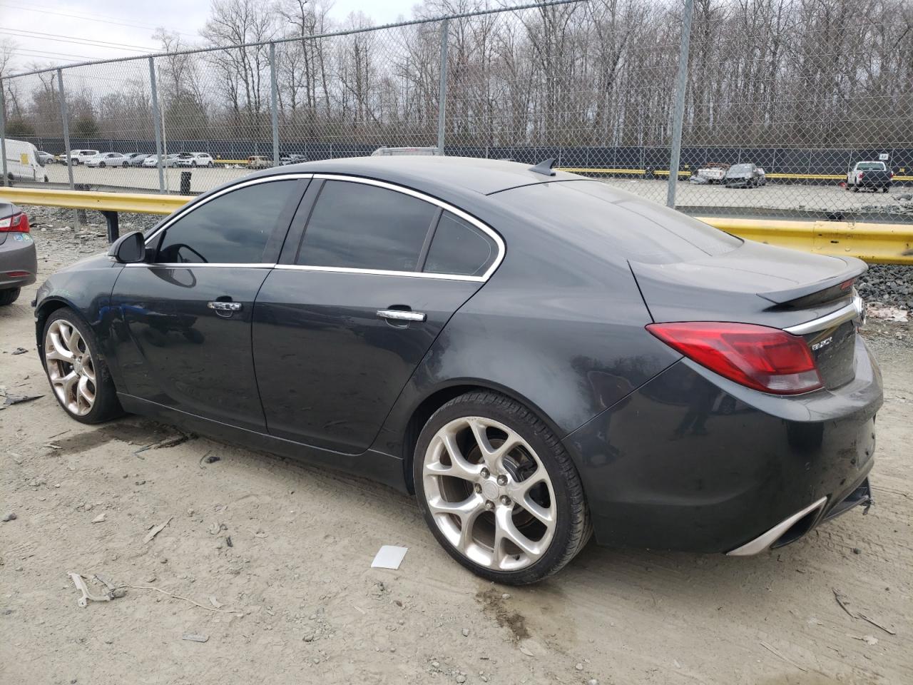 2012 Buick Regal VIN 2G4GV5GV2C9204559 Copart auction photo, front end / rear end damage thumbnail 2