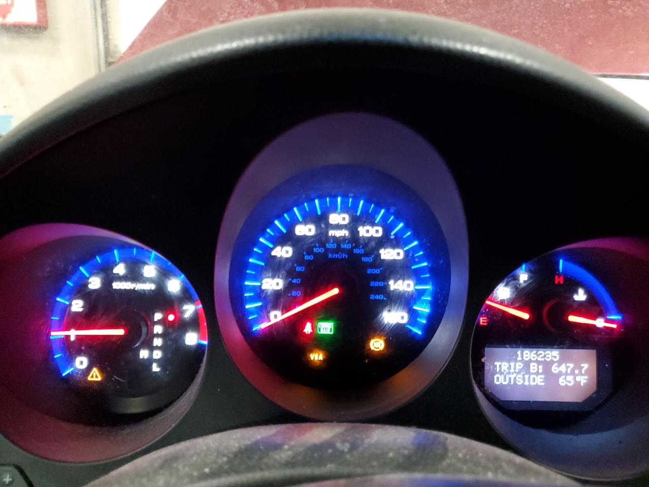 2006 Acura TL VIN 19UUA66266A044051 Copart auction photo, front end damage thumbnail 9
