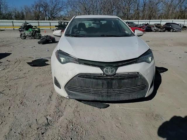 2019 Toyota Corolla VIN 5YFBURHE6KP928440 Copart auction photo, side / front end damage thumbnail 11