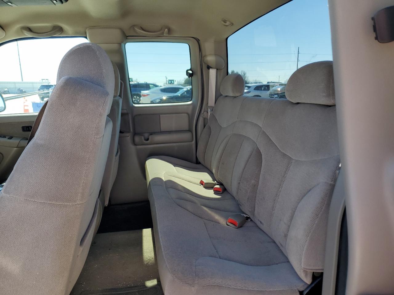2001 GMC Sierra VIN 2GTEK19T311293594 Copart auction photo, side / mechanical damage thumbnail 10
