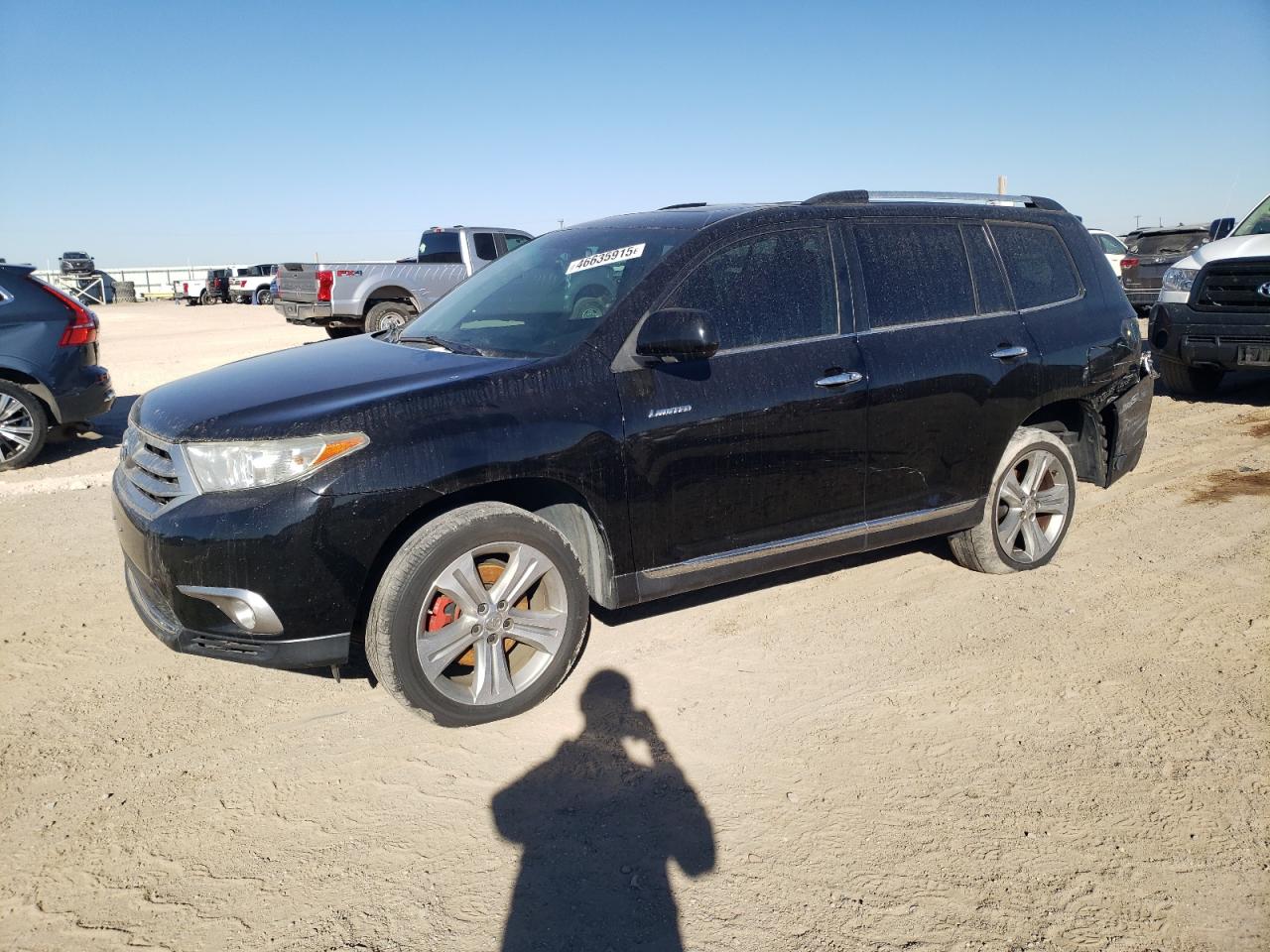 2012 Toyota Highlander VIN 5TDDK3EH7CS148479