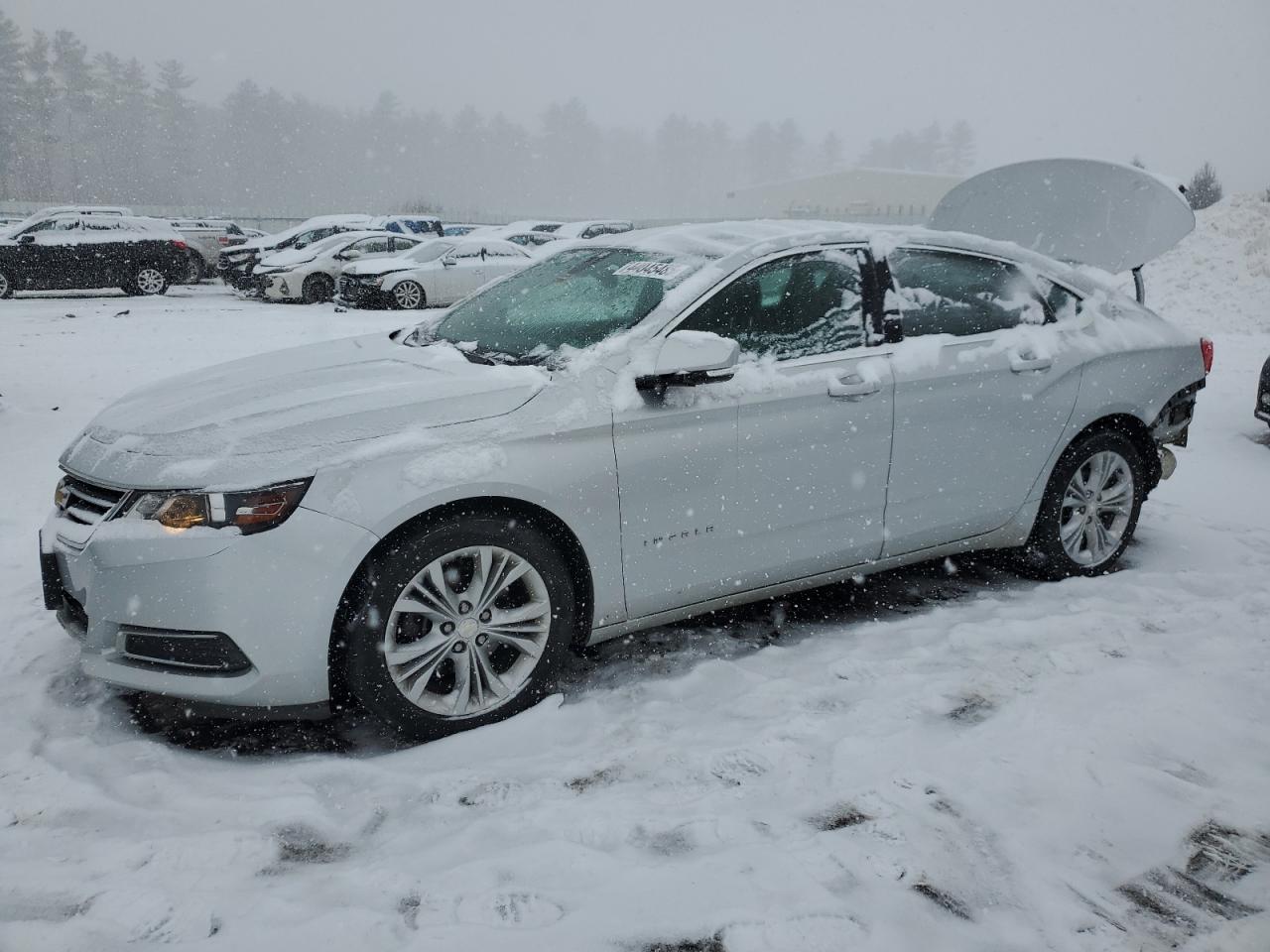 2014 Chevrolet Impala VIN 2G1125S35E9116030