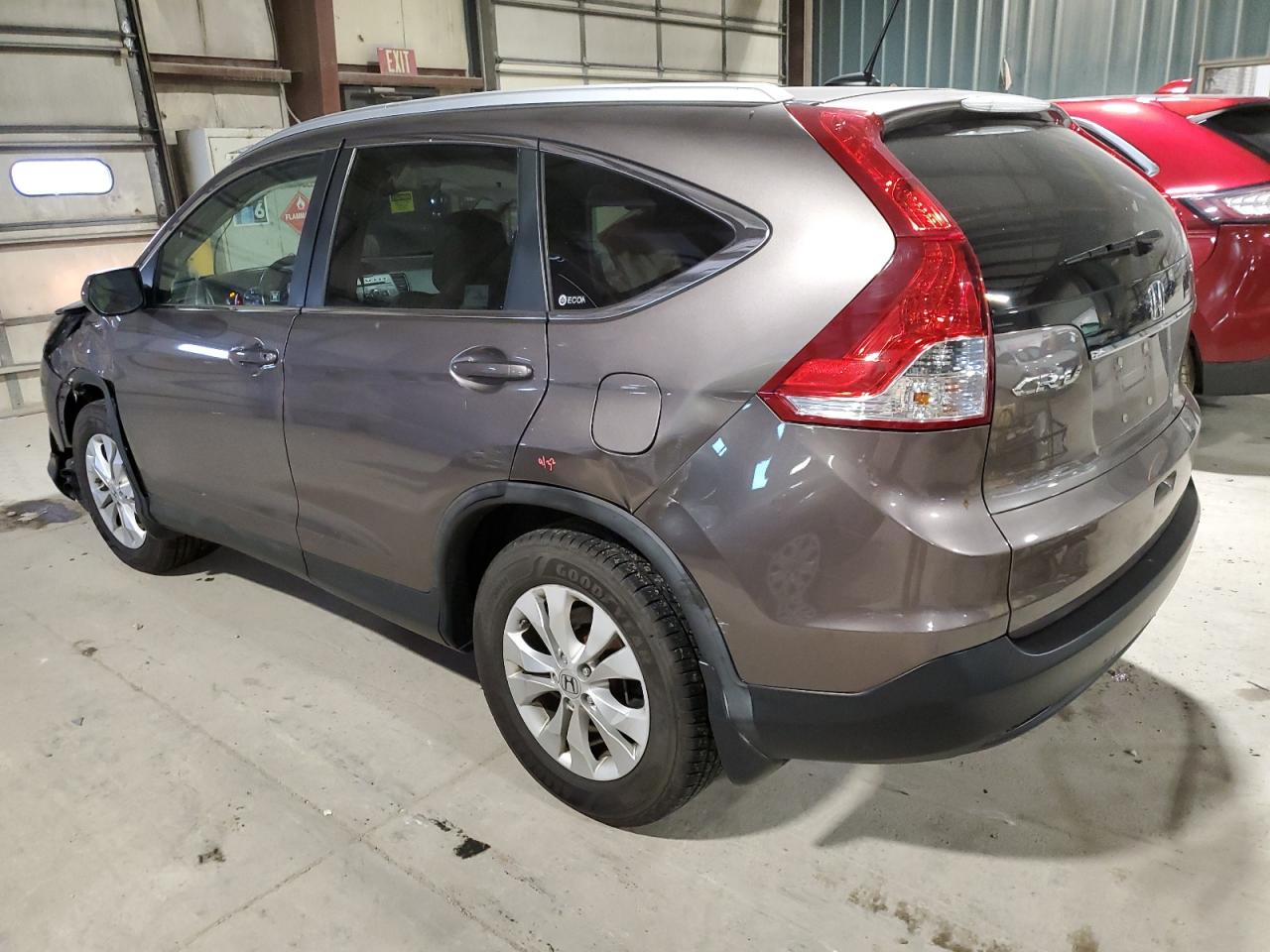 2012 Honda CR-V VIN 5J6RM4H73CL041451 Copart auction photo, front end / minor dent/scratches damage thumbnail 2