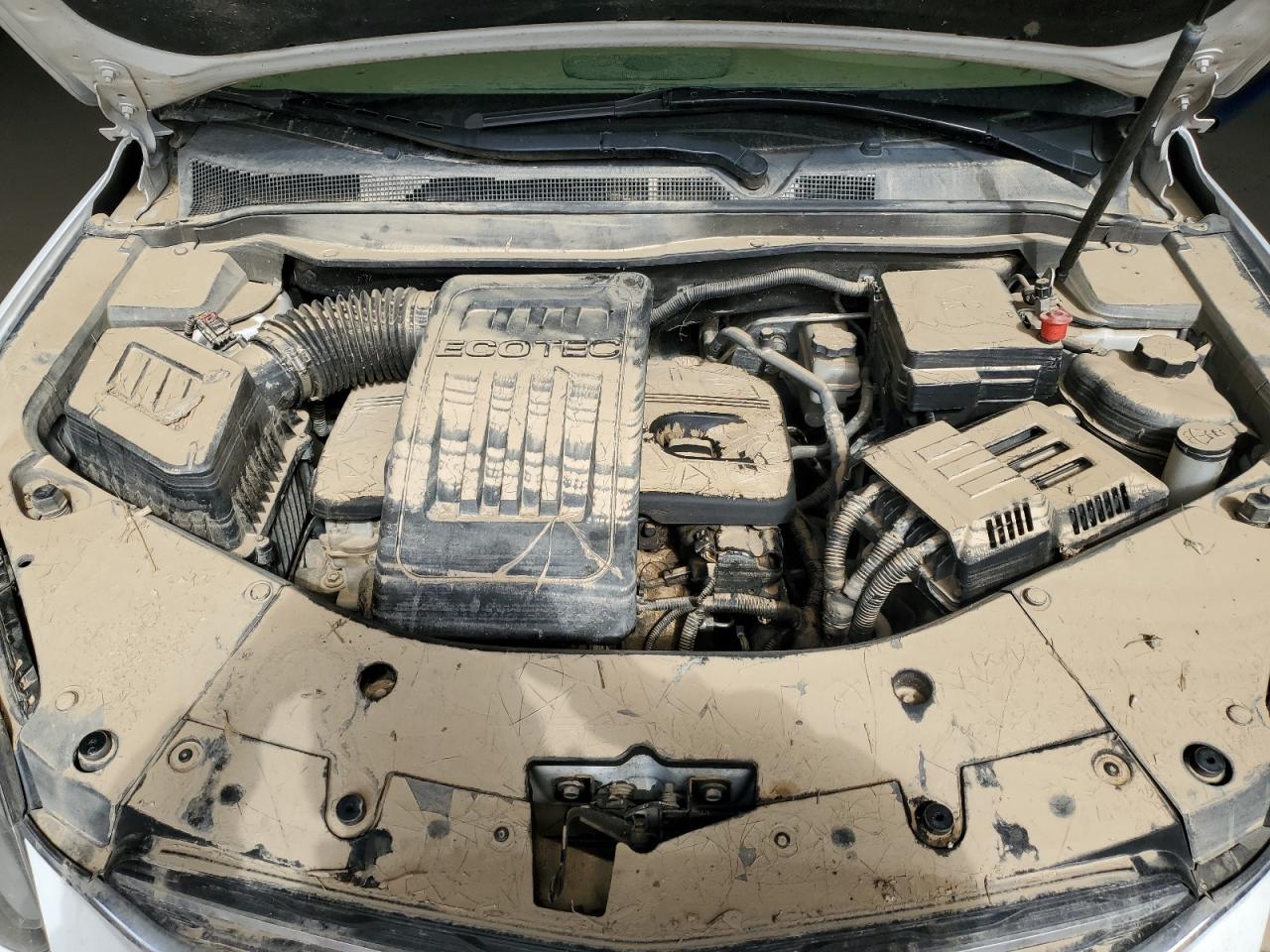 2017 Chevrolet Equinox VIN 2GNFLFEK5H6341242 Copart auction photo, water/flood damage thumbnail 11