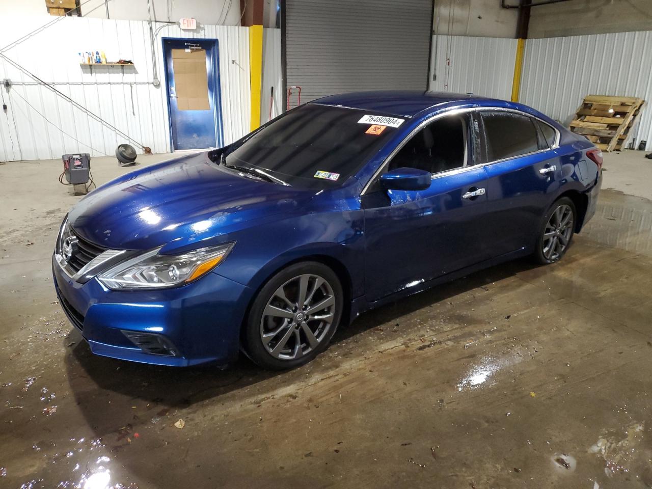 2018 Nissan Altima VIN 1N4AL3AP6JC253869