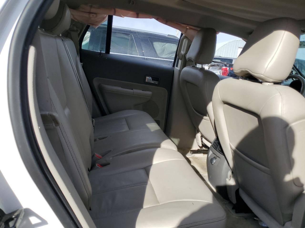 2010 Ford Edge VIN 2FMDK4JC8ABA12114 Copart auction photo, front end / side damage thumbnail 11