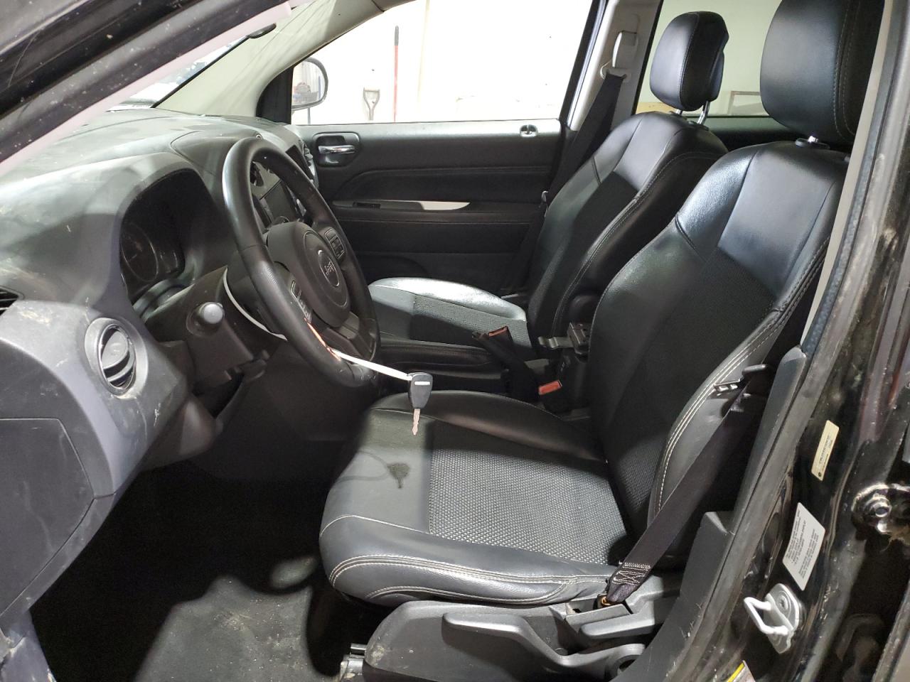 2014 Jeep Compass VIN 1C4NJDEB8ED694182 Copart auction photo, rollover damage thumbnail 7