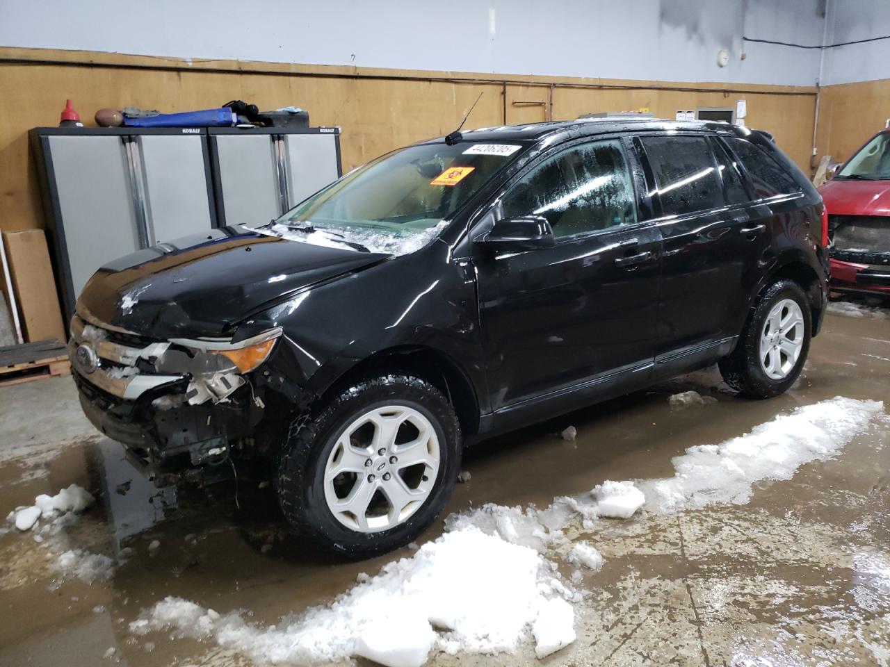 2014 Ford Edge VIN 2FMDK4JC6EBA47126