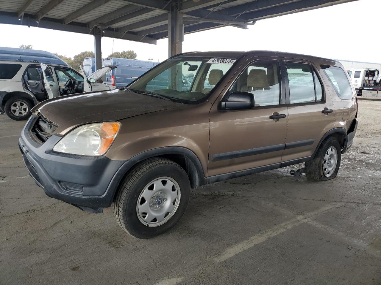 2004 Honda CR-V VIN JHLRD68414C002353