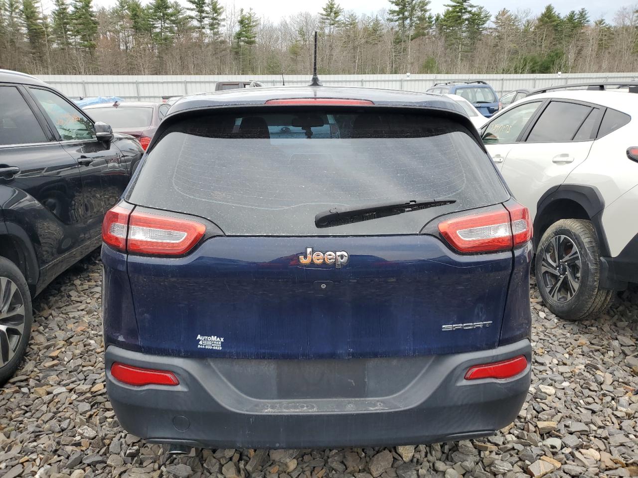 2015 Jeep Grand Cherokee VIN 1C4PJLAB7FW516360 Copart auction photo, front end damage thumbnail 6