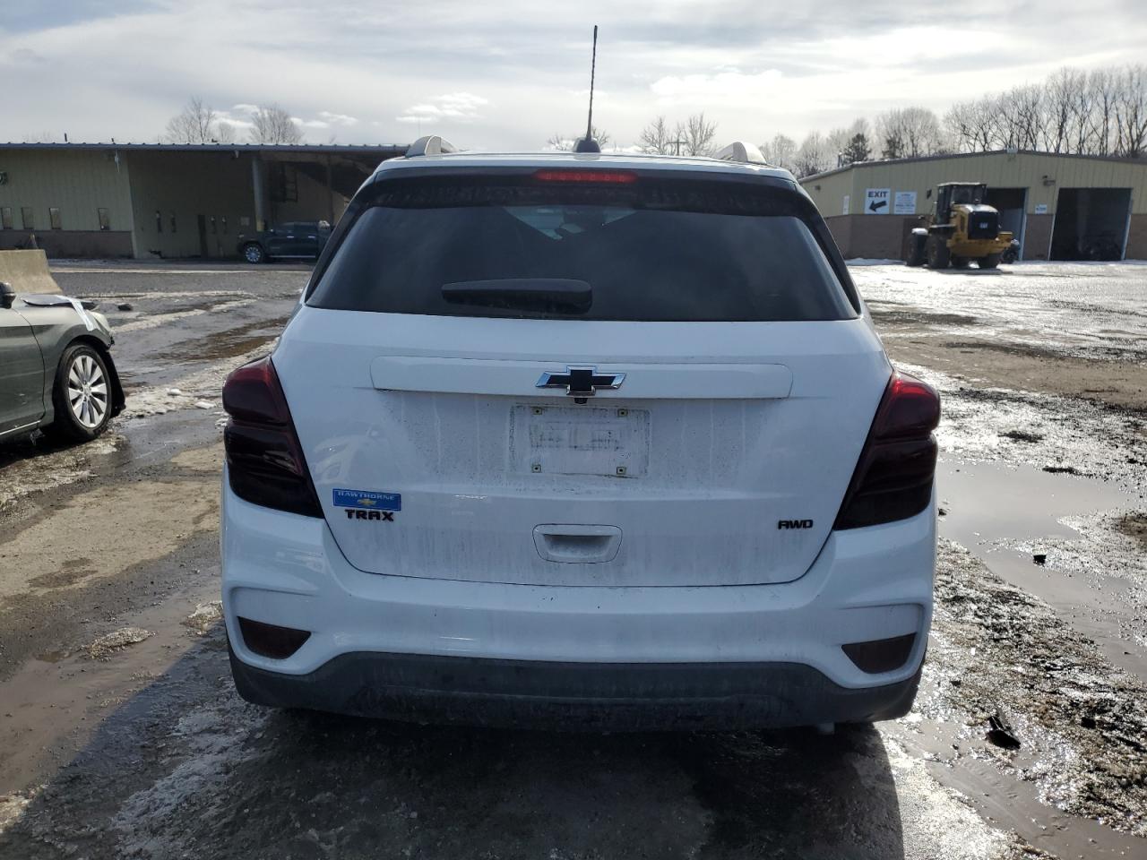 2018 Chevrolet Trax VIN 3GNCJPSB7JL338914 Copart auction photo, front end / minor dent/scratches damage thumbnail 6