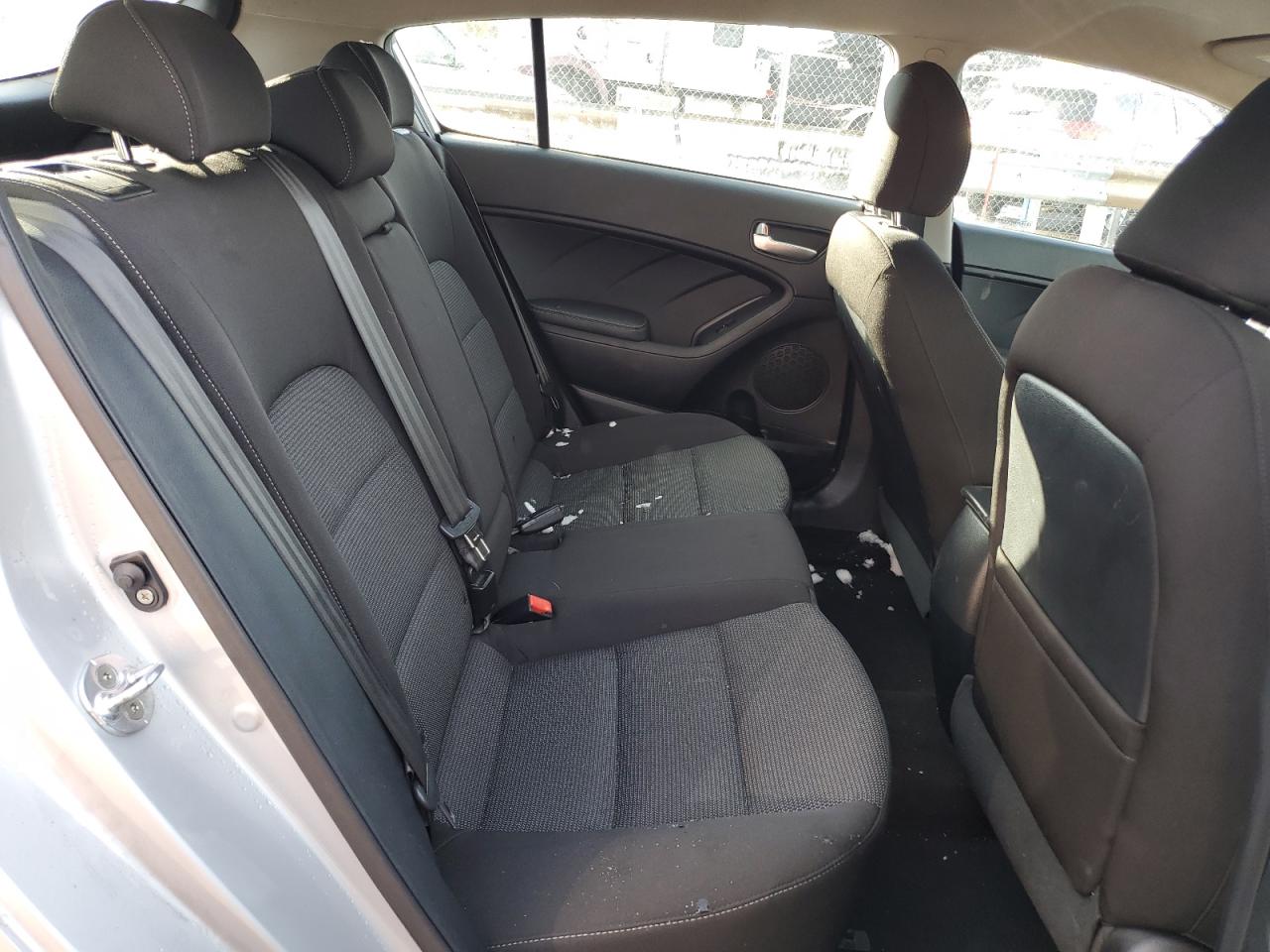 2017 KIA Forte VIN KNAFK5A81H5673543 Copart auction photo, front end / hail damage thumbnail 10