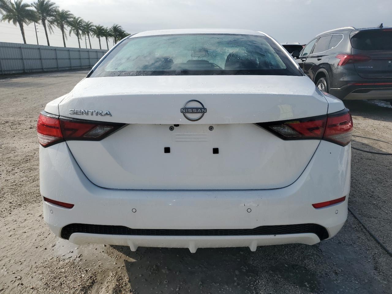 2024 Nissan Sentra VIN 3N1AB8BVXRY257047 Copart auction photo, water/flood damage thumbnail 6