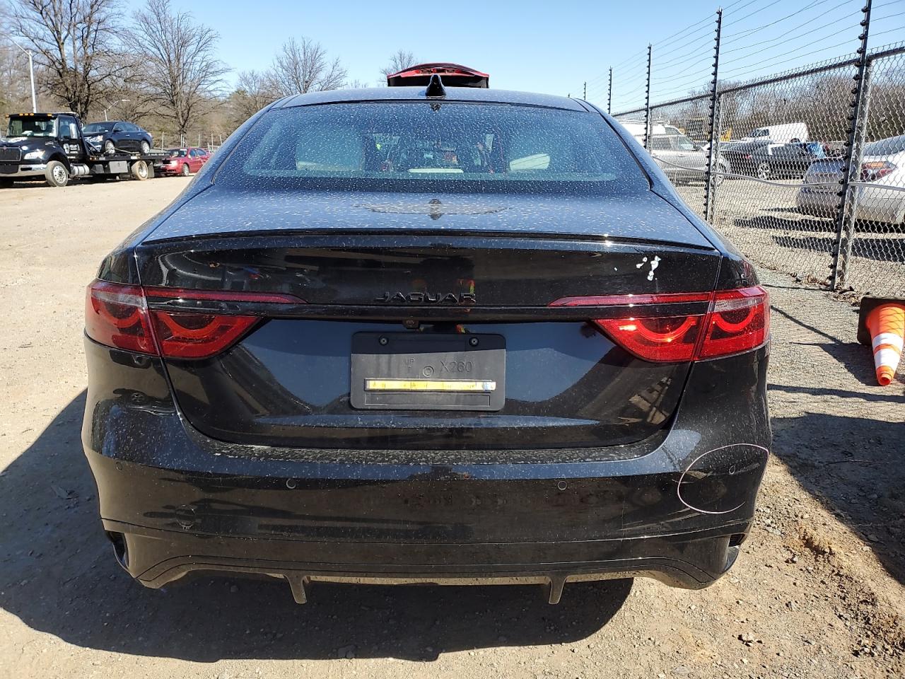 2024 Jaguar XF VIN SAJBL4GX4RCY95130 Copart auction photo, front end / minor dent/scratches damage thumbnail 6