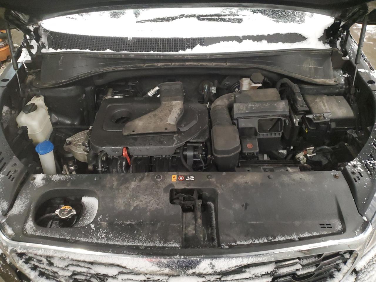 2020 KIA Sorento VIN 5XYPGDA37LG644569 Copart auction photo, front end damage thumbnail 12