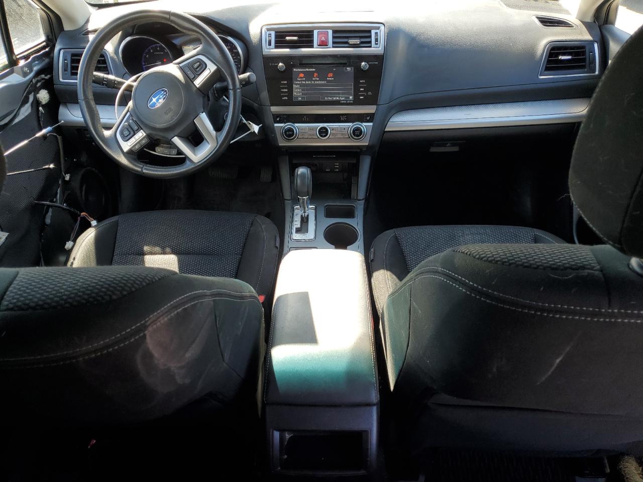 2017 Subaru Outback VIN 4S4BSADC4H3396842 Copart auction photo, side / front end damage thumbnail 8