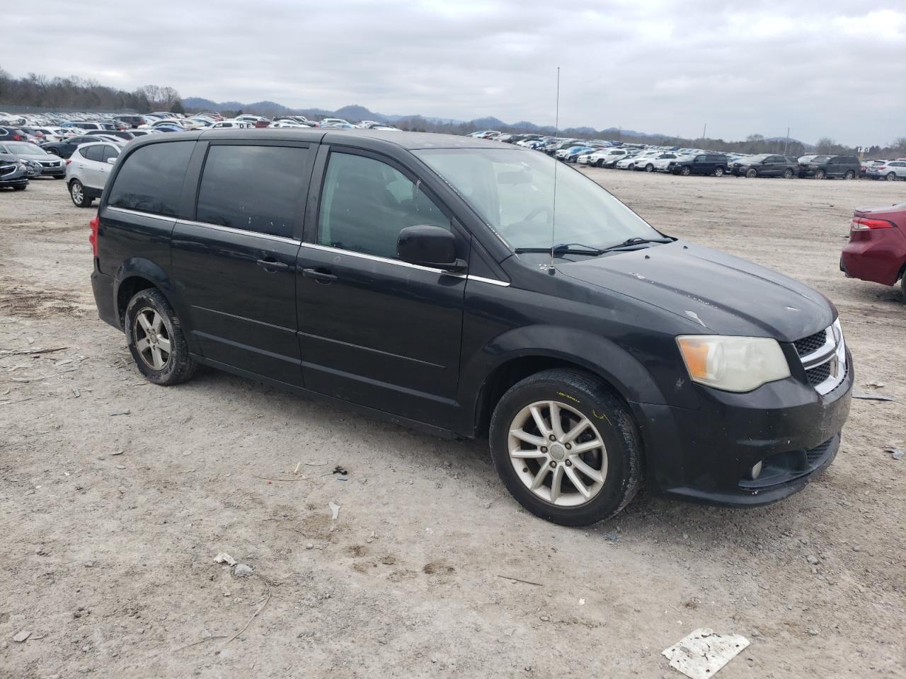 2012 Dodge Caravan VIN 2C4RDGDG9CR109644 Copart auction photo, rear end / minor dent/scratches damage thumbnail 4