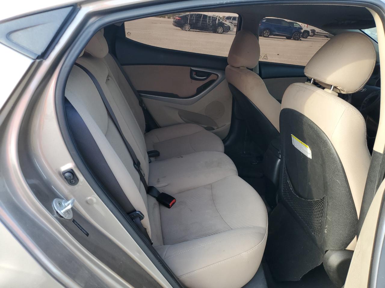 2015 Hyundai Elantra VIN 5NPDH4AE8FH594814 Copart auction photo, rear end damage thumbnail 11