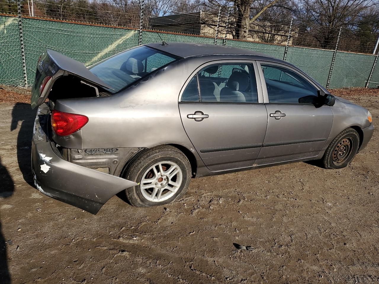2004 Toyota Corolla VIN 2T1BR32E14C192131 Copart auction photo, rear end / minor dent/scratches damage thumbnail 3