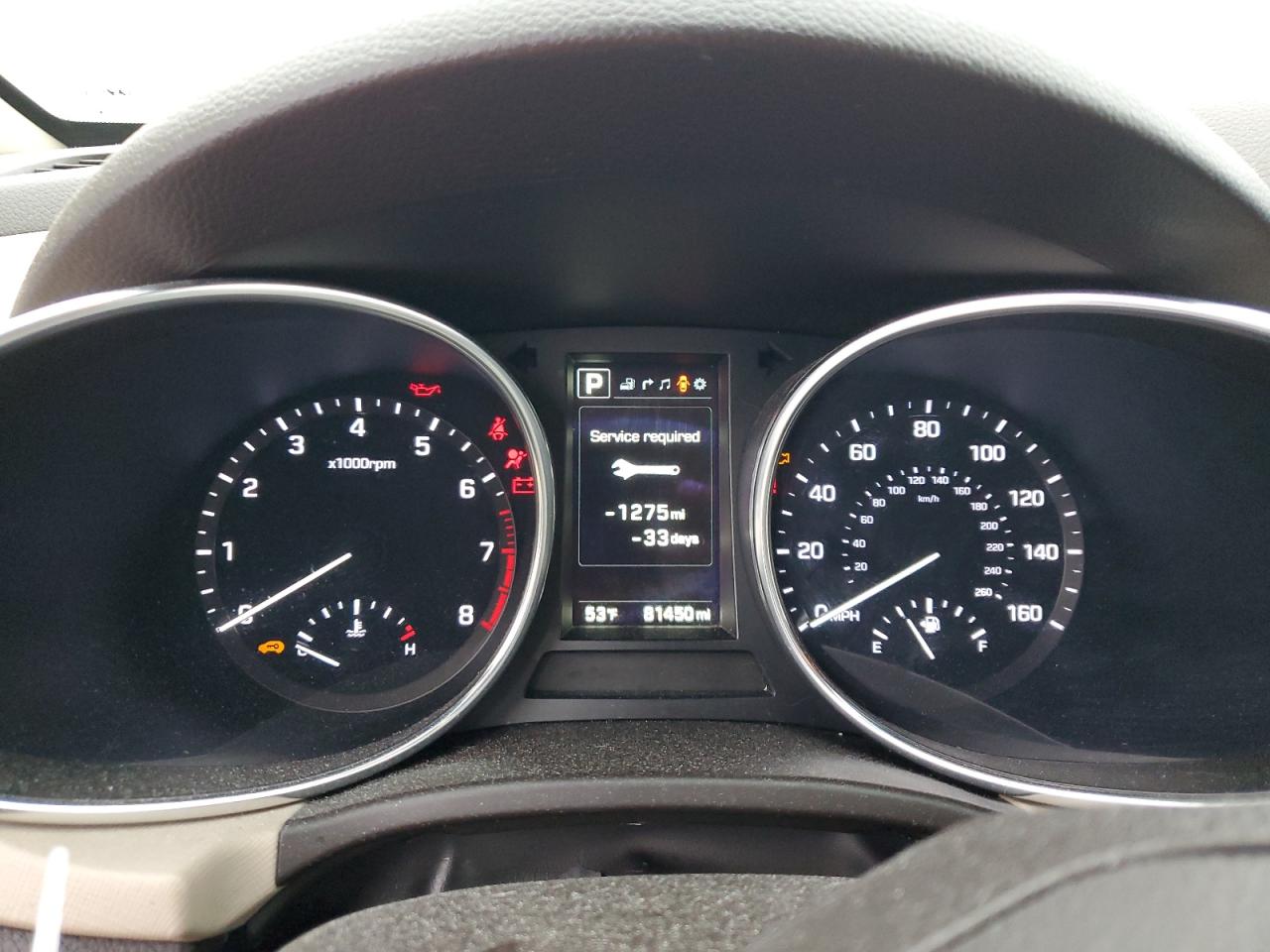 2017 Hyundai Santa Fe VIN 5XYZU3LB3HG463864 Copart auction photo, burn - engine damage thumbnail 9