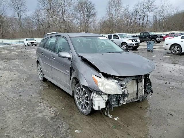 2007 Pontiac Vibe VIN 5Y2SL65827Z433844 Copart auction photo, front end damage thumbnail 11