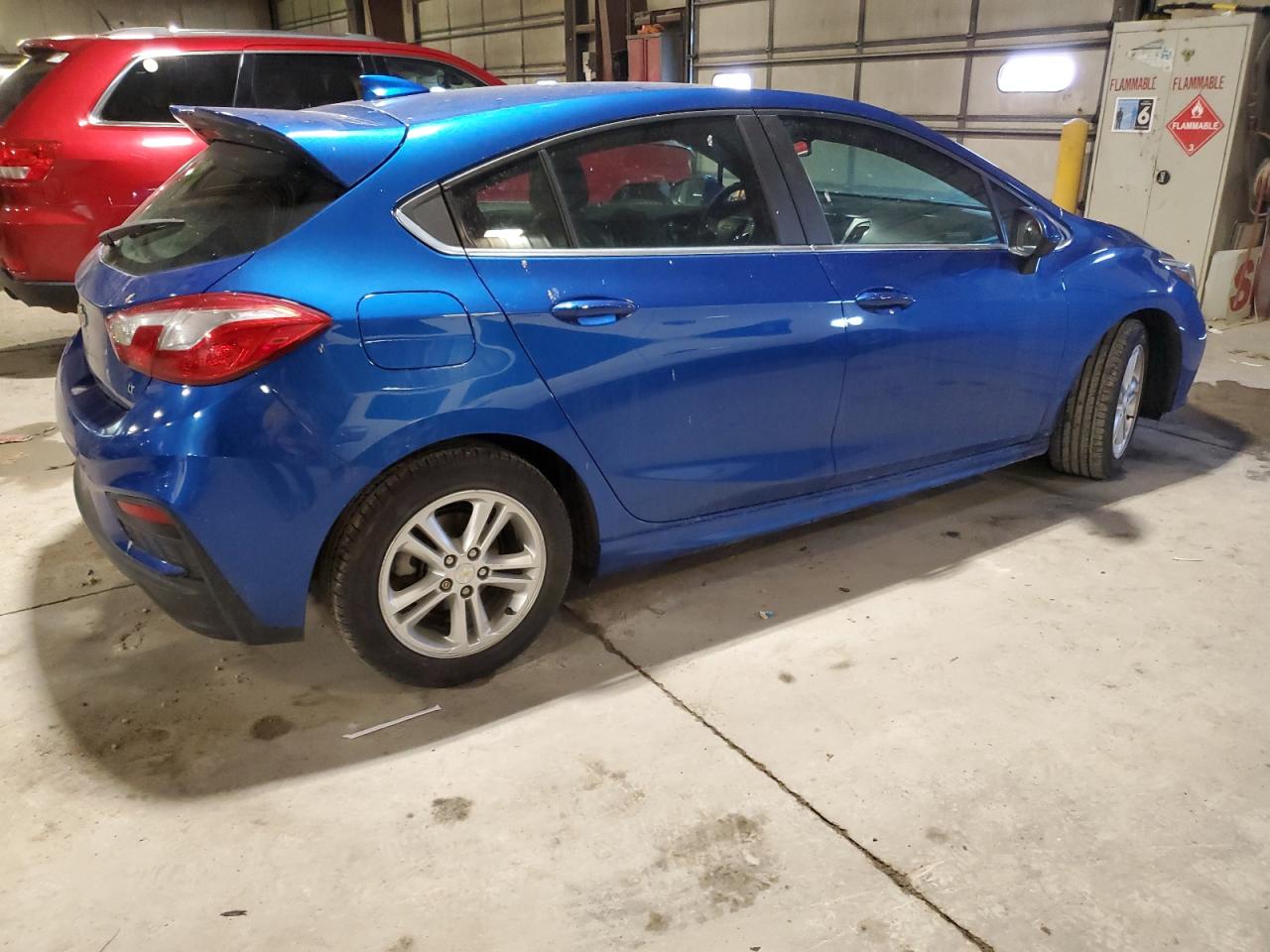 2017 Chevrolet Cruze VIN 3G1BE6SM1HS574603 Copart auction photo, front end / minor dent/scratches damage thumbnail 3