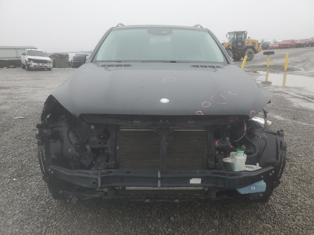 2016 Mercedes-Benz GLE VIN 4JGDA5HB4GA725733 Copart auction photo, front end / side damage thumbnail 5