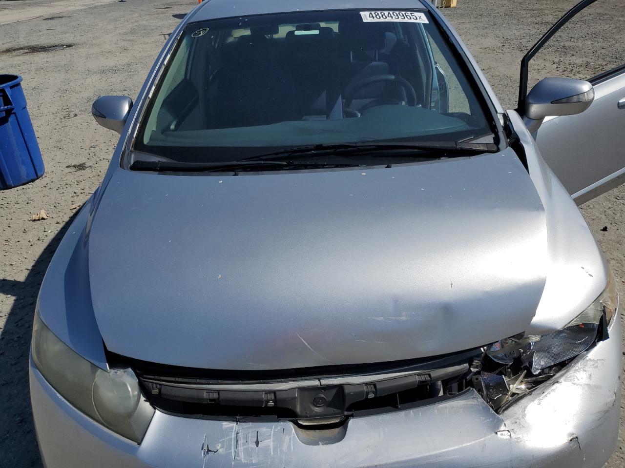 2008 Honda Civic VIN JHMFA36248S014211 Copart auction photo, front end damage thumbnail 13