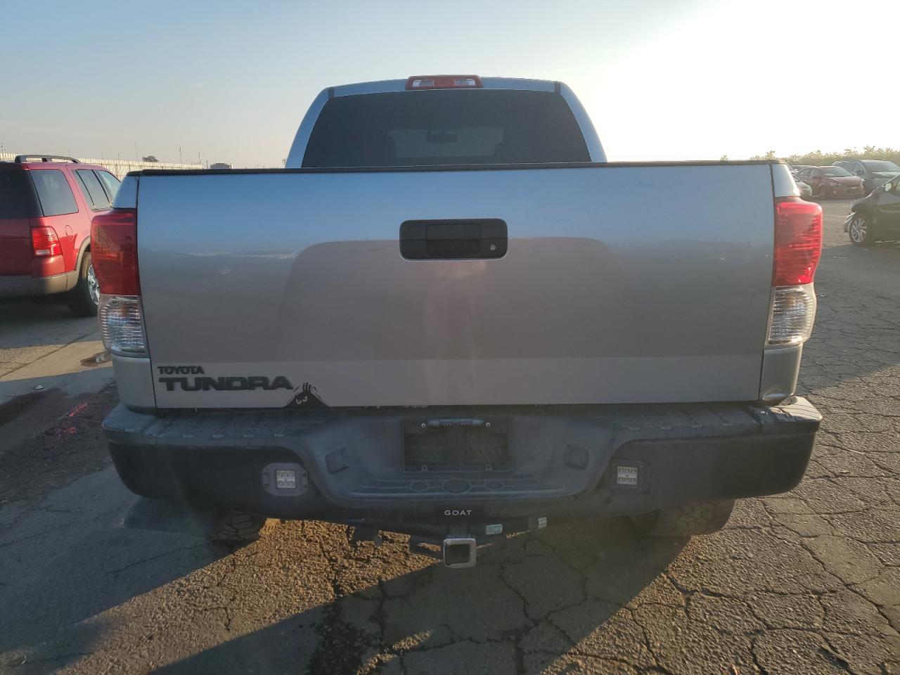 2013 Toyota Tundra VIN 5TFRM5F18DX058525 Copart auction photo, front end damage thumbnail 6