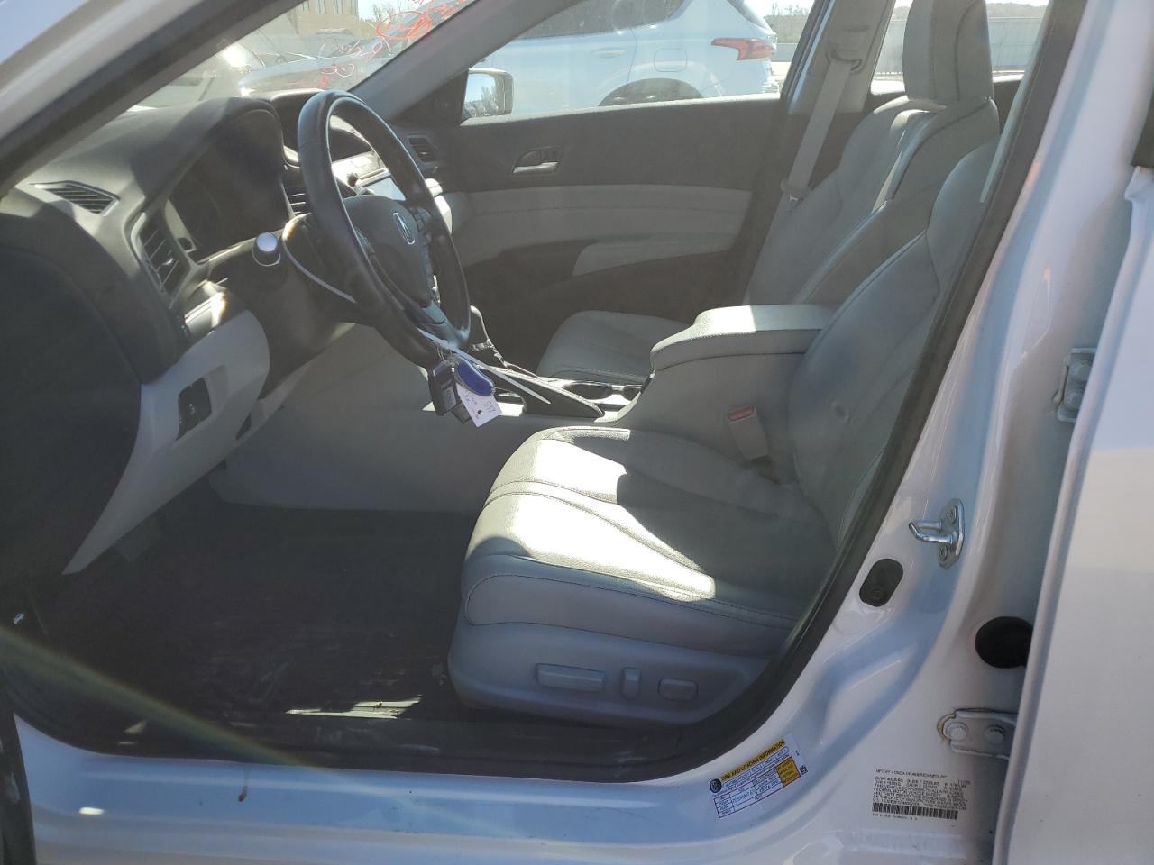 2021 Acura ILX VIN 19UDE2F72MA002305 Copart auction photo, front end damage thumbnail 7