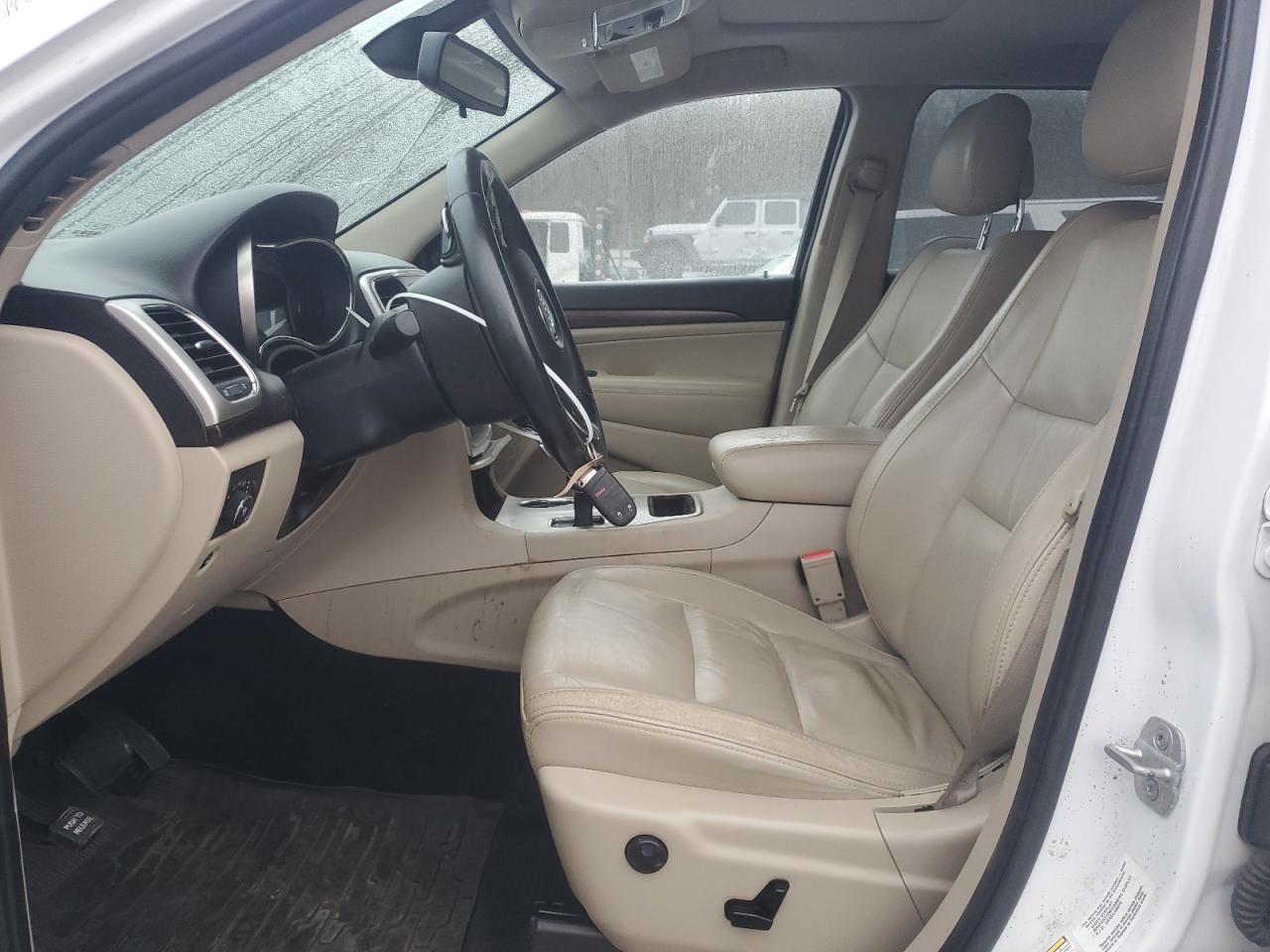 2014 Jeep Grand Cherokee VIN 1C4RJEAG4EC160191 Copart auction photo, mechanical / minor dent/scratches damage thumbnail 7