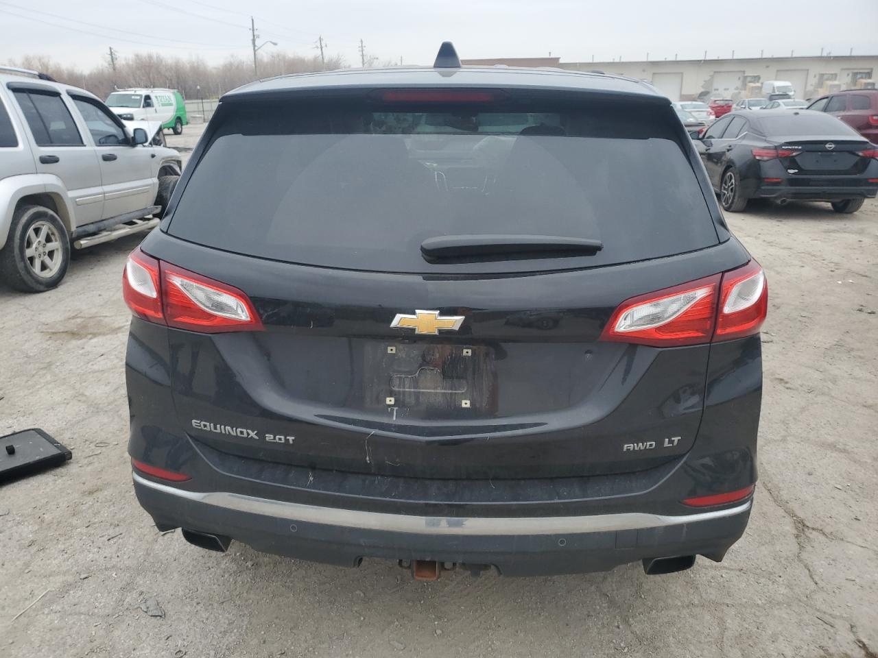 2018 Chevrolet Equinox VIN 2GNAXTEX1J6200490 Copart auction photo, front end / minor dent/scratches damage thumbnail 6