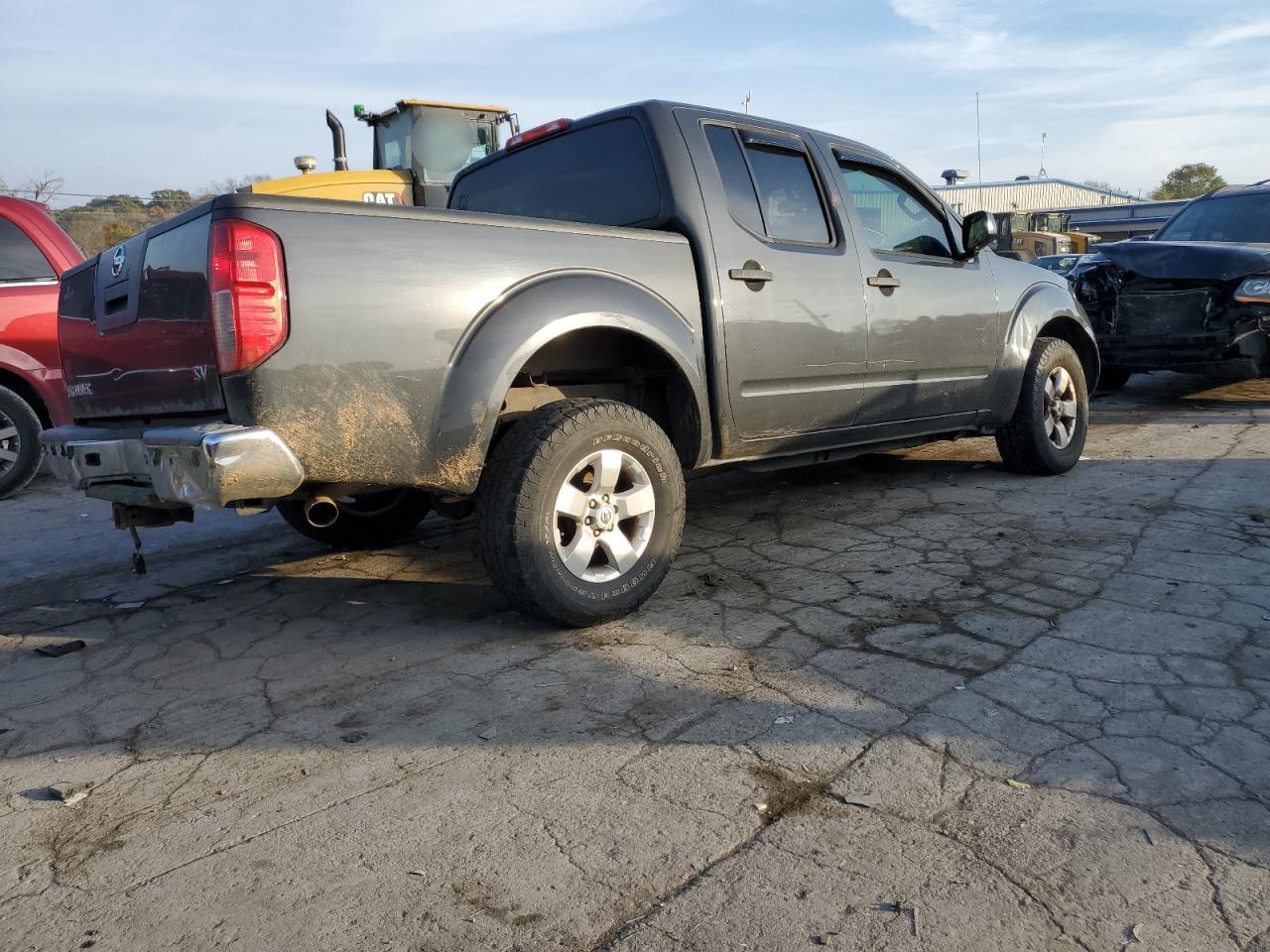 2012 Nissan Navara (Frontier) VIN 1N6AD0ER8CC420508 Copart auction photo, front end damage thumbnail 3