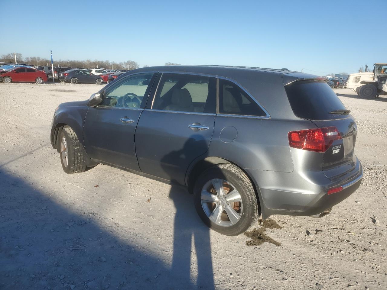 2010 Acura MDX VIN 2HNYD2H47AH531892 Copart auction photo, front end damage thumbnail 2