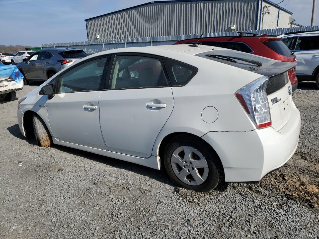 2010 Toyota Prius VIN JTDKN3DU3A0023783 Copart auction photo, all over damage thumbnail 2
