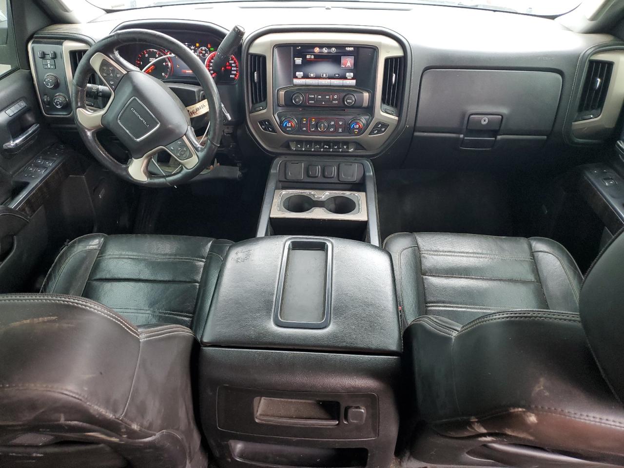 2015 GMC Sierra VIN 1GT120E81FF139797 Copart auction photo, mechanical / front end damage thumbnail 8