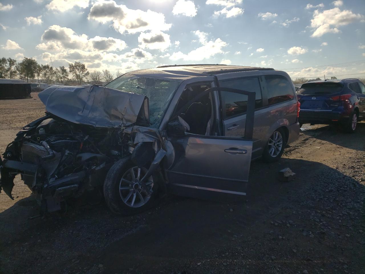 2016 Dodge Caravan VIN 2C4RDGCG6GR333414