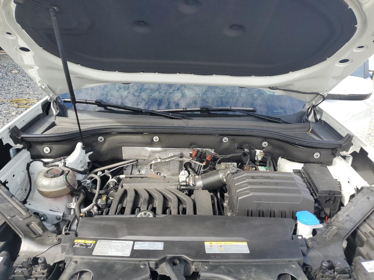 2021 Volkswagen Atlas VIN 1V2JR2CA0MC565894 Copart auction photo, rear end / side damage thumbnail 13
