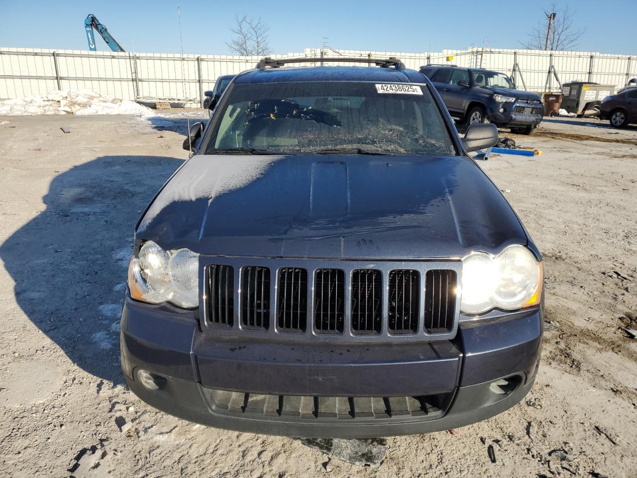 2010 Jeep Grand Cherokee VIN 1J4PR4GK3AC110246 Copart auction photo, front end damage thumbnail 5