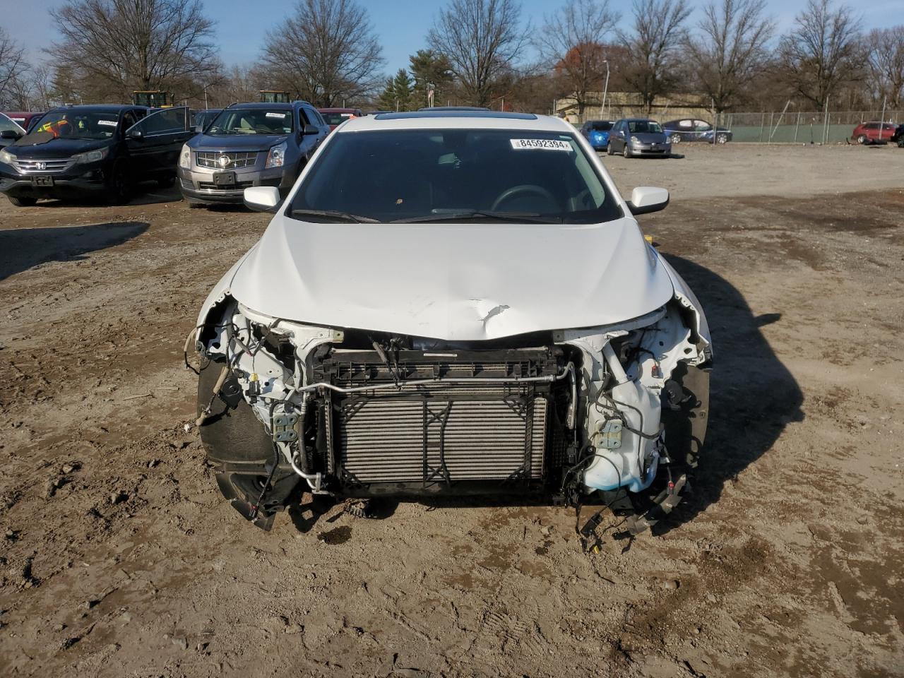 2021 Chevrolet Malibu VIN 1G1ZD5STXMF061139 Copart auction photo, front end / minor dent/scratches damage thumbnail 5