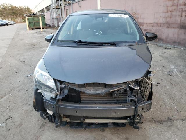 2017 Toyota Yaris VIN VNKKTUD37HA083872 Copart auction photo, front end / damage history damage thumbnail 5