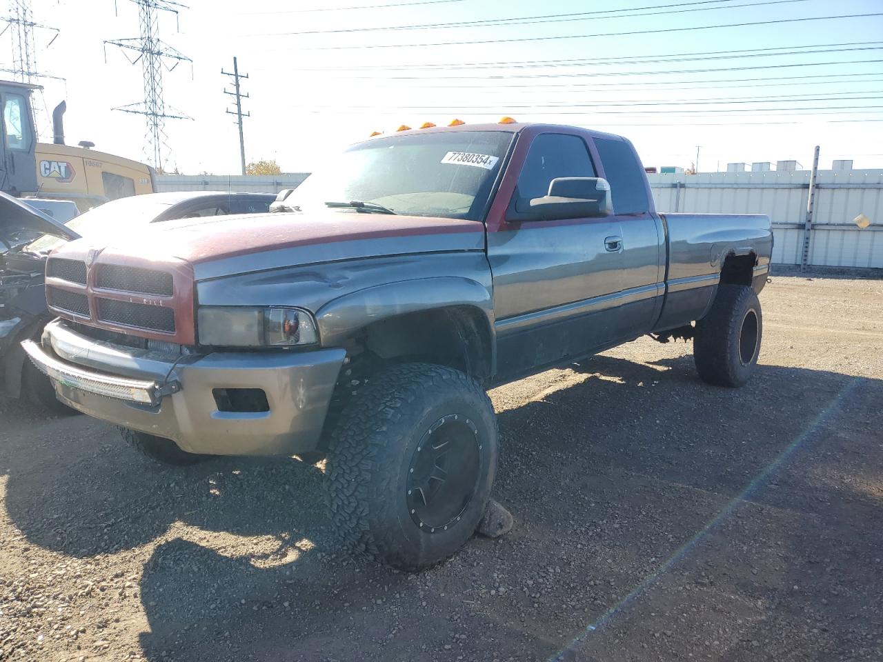 2001 Dodge RAM VIN 3B7KF23681G169361