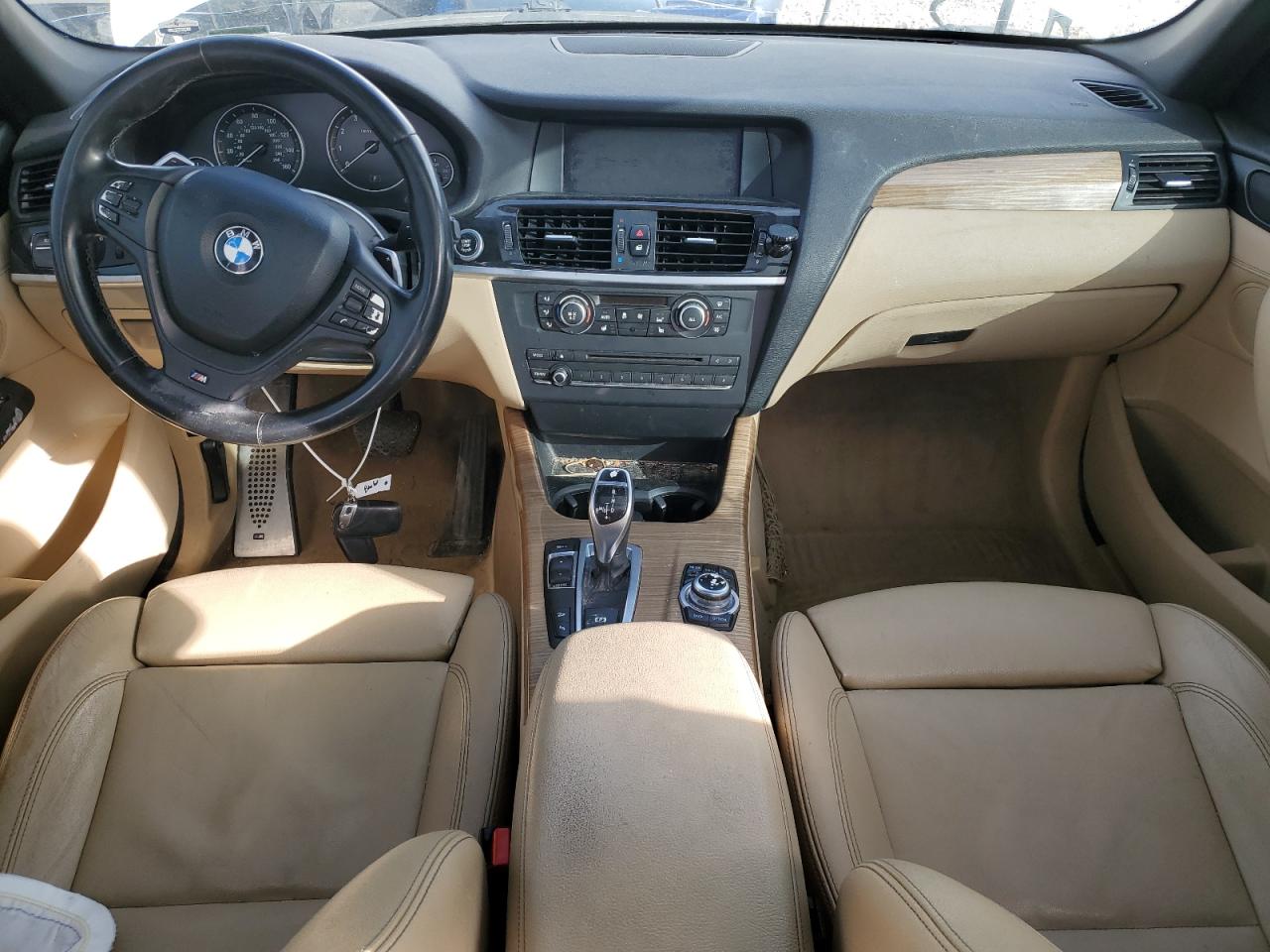 2013 BMW X3 VIN 5UXWX7C50DL982766 Copart auction photo, side damage thumbnail 8