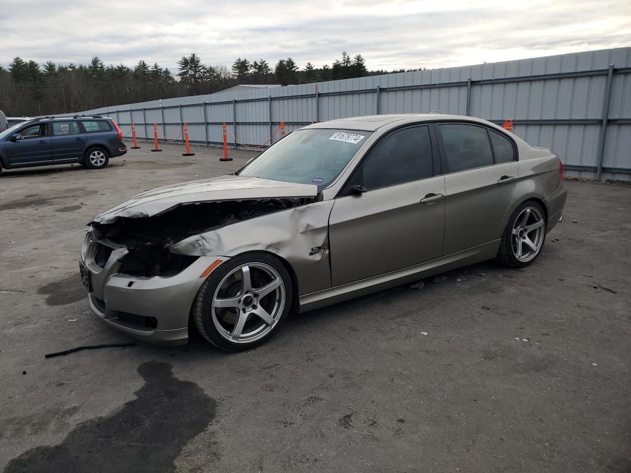 2009 BMW 3er VIN WBAPK53509A644874