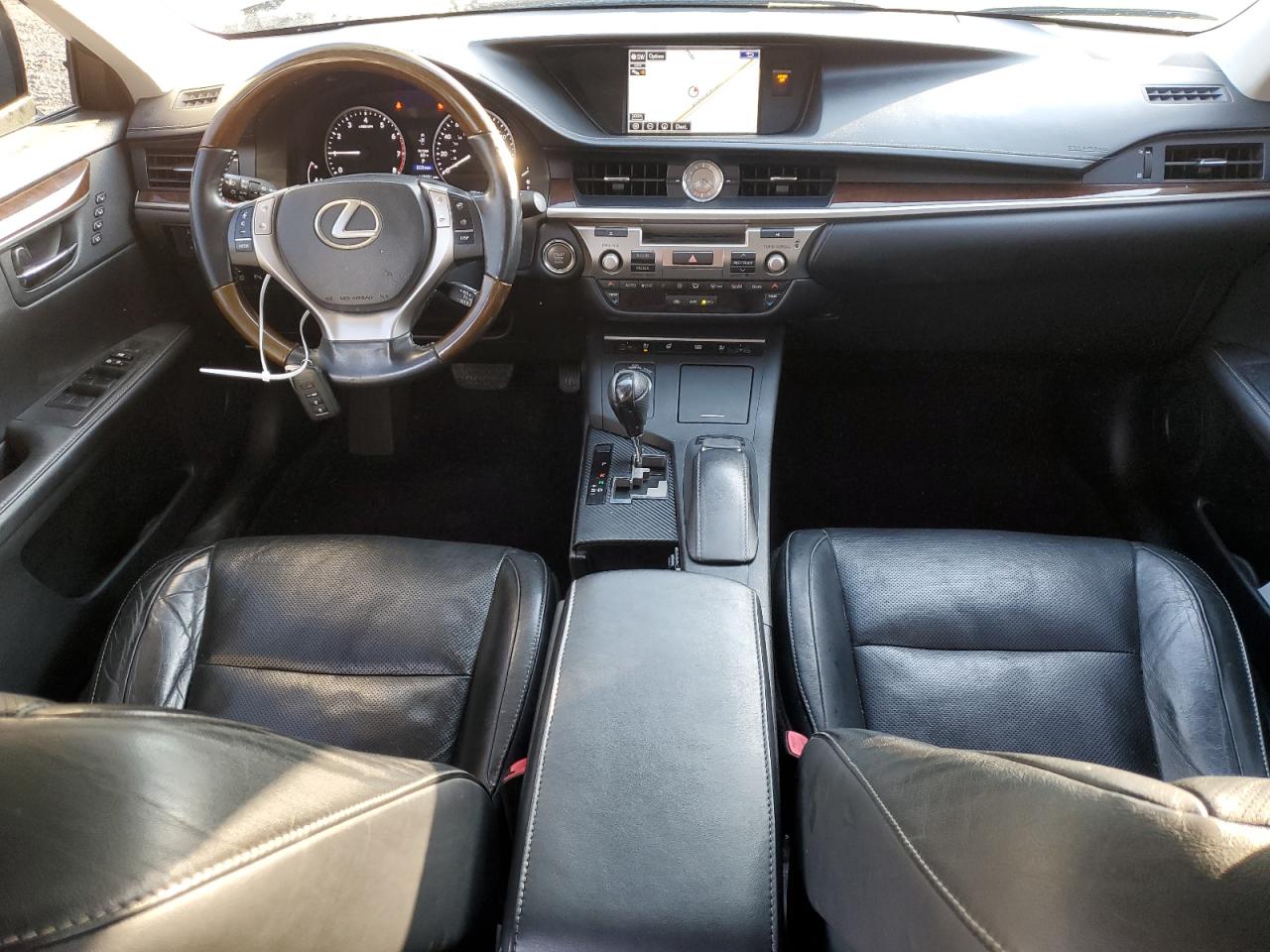 2015 Lexus ES VIN JTHBK1GGXF2175041 Copart auction photo, front end damage thumbnail 8