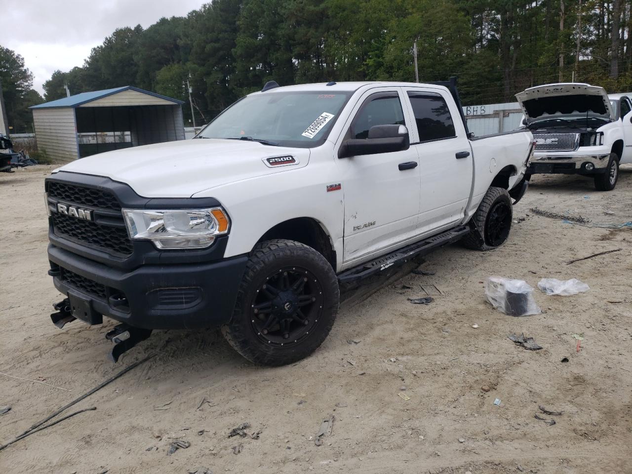 2019 RAM 2500 VIN 3C6UR5CJ4KG721338