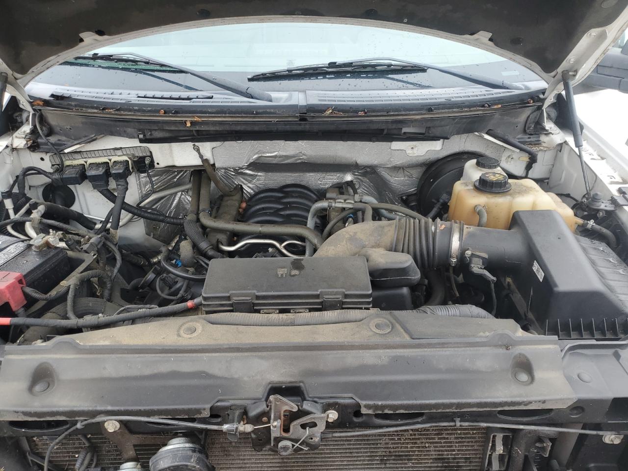 2013 Ford F-150 VIN 1FTFW1CFXDFB79648 Copart auction photo, side damage thumbnail 11