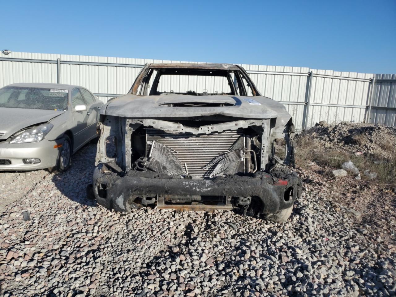 2024 Chevrolet Silverado VIN 1GC4YMEY9RF115996 Copart auction photo, burn damage thumbnail 5