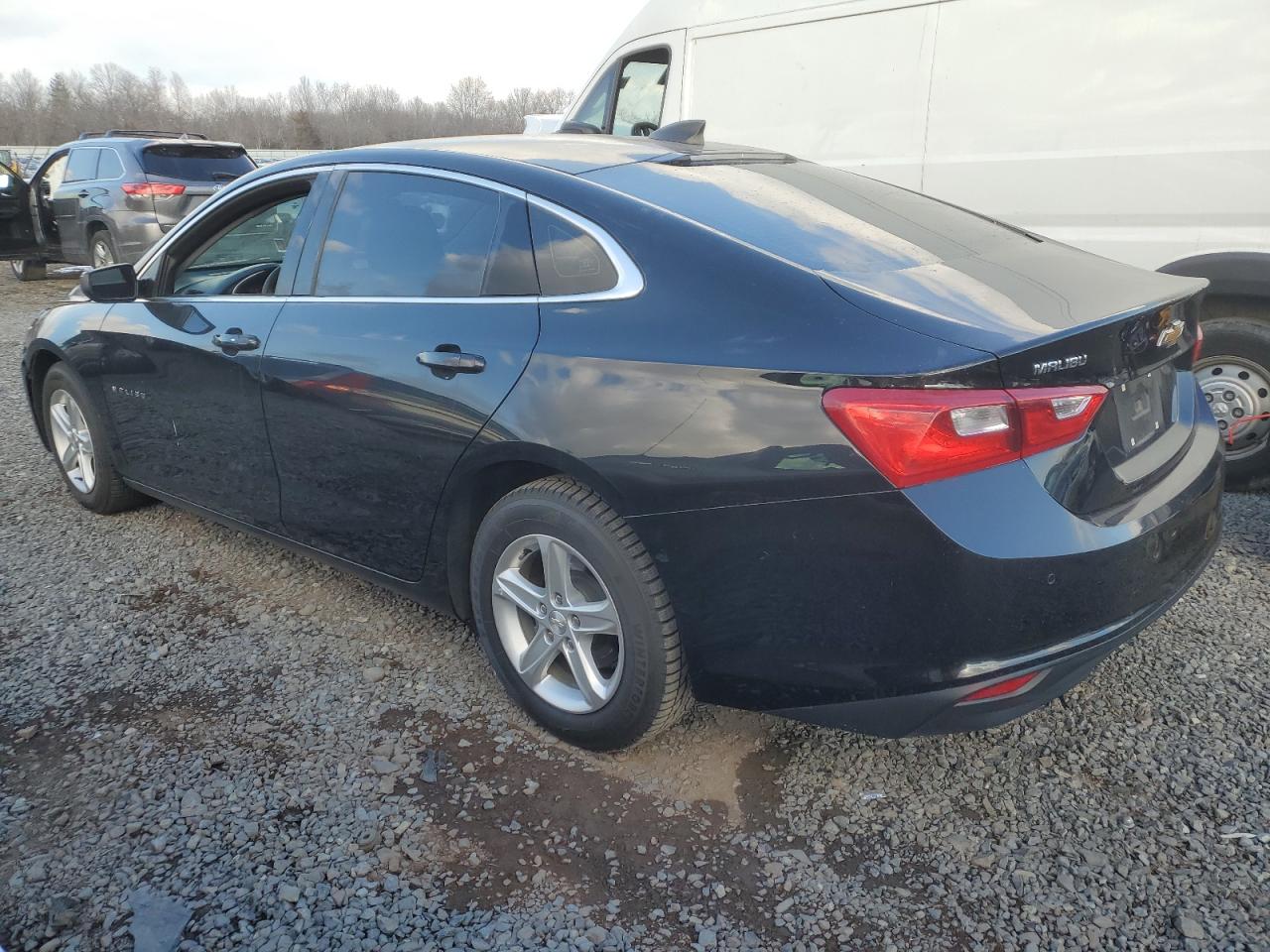 2019 Chevrolet Malibu VIN 1G1ZC5ST9KF217476 Copart auction photo, front end damage thumbnail 2
